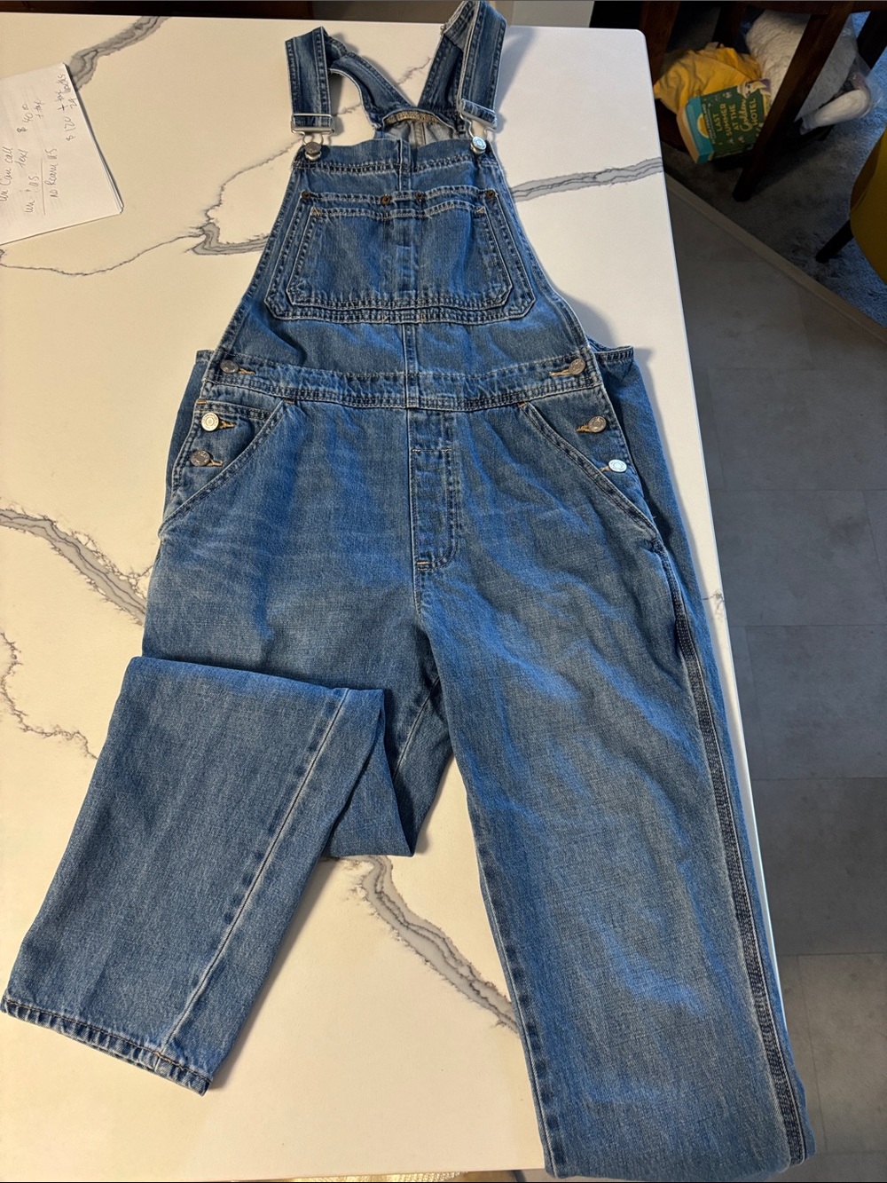 GAP Women’s denim Overalls
